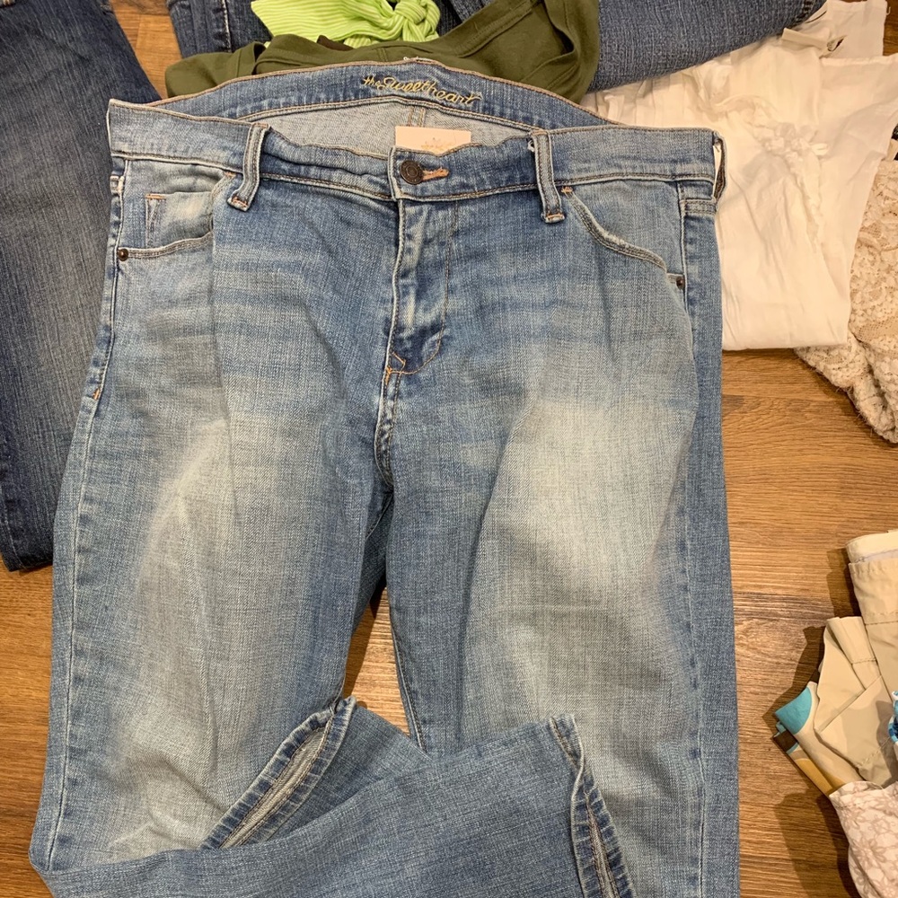 Ladies jeans